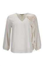 BLUSA CREME COM FLOR SILVINA CAMPOS - Image 4