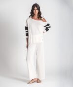 CAMISOLA CRU COM FIVELA RUGA - Image 3