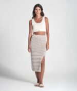 TOP BRANCO CANELADO RUGA