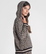CASACO TAUPE JACQUARD RUGA - Image 4