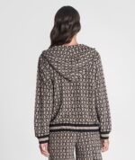 CASACO TAUPE JACQUARD RUGA - Image 3