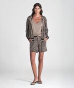 CALÇÕES TAUPE JACQUARD RUGA