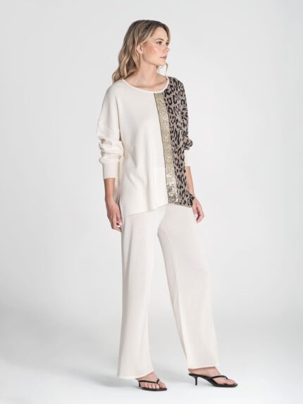 CAMISOLA CRU ANIMAL PRINT RUGA