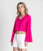 CAMISOLA FUCHSIA RUGA - Image 2
