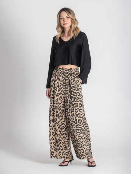 CAMISOLA PRETA RUGA
