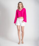 CAMISOLA FUCHSIA RUGA