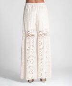 CALÇA BRANCA BORDADO INGLÊS RUGA - Image 4