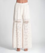 CALÇA BRANCA BORDADO INGLÊS RUGA - Image 2