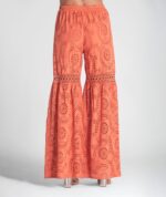 CALÇA TELHA BORDADO INGLÊS RUGA - Image 3