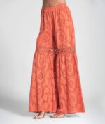 CALÇA TELHA BORDADO INGLÊS RUGA - Image 4