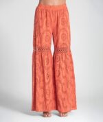 CALÇA TELHA BORDADO INGLÊS RUGA - Image 2