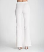CALÇA BRANCA BOCA DE SINO RUGA - Image 2