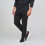 CALÇA CHINO TAPARED PRETA - Image 2