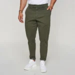 CALÇA CHINO TAPARED VERDE - Image 3