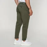 CALÇA CHINO TAPARED VERDE - Image 4