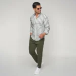 CALÇA CHINO TAPARED VERDE - Image 2