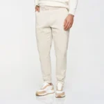 CALÇA CHINO TAPERED BEGE