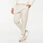 CALÇA CHINO TAPERED BEGE - Image 2