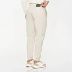 CALÇA CHINO TAPERED BEGE - Image 3