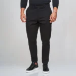 CALÇA CHINO TAPARED PRETA