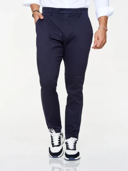 CALÇA CHINO SLIM FIT AZUL ZOLF