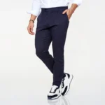 CALÇA CHINO SLIM FIT AZUL ZOLF - Image 2