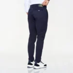 CALÇA CHINO SLIM FIT AZUL ZOLF - Image 3