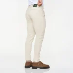 CALÇA CHINO SLIM FIT BEGE CLARO ZOLF - Image 3