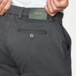 CALÇA CHINO SLIM FIT CINZA ANTRACITE ZOLF - Image 3