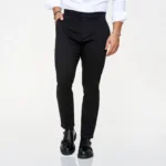 CALÇA CHINO SLIM FIT PRETO ZOLF