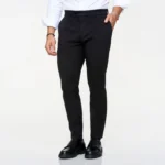 CALÇA CHINO SLIM FIT PRETO ZOLF - Image 2