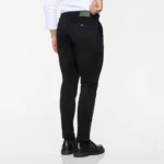 CALÇA CHINO SLIM FIT PRETO ZOLF - Image 3