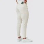 CALÇA SARJA RINGUE SLIM FIT BEGE CLARO ZOLF - Image 4