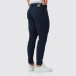CALÇA SARJA RINGUE SLIM FIT  AZUL ZOLF - Image 4