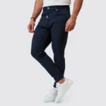 CALÇA SARJA RINGUE SLIM FIT  AZUL ZOLF - Image 2