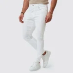 CALÇA SARJA RINGUE SLIM FIT BRANCO ZOLF - Image 2