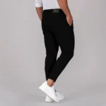 CALÇA COM CORDÃO SLIM FIT PRETA ZOLF - Image 3