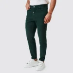 CALÇA RINGUE TAPERD VERDE ESCURO ZOLF - Image 4