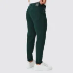 CALÇA RINGUE TAPERD VERDE ESCURO ZOLF - Image 2