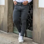 DENIM CINZA SLIM FIT ZOLF