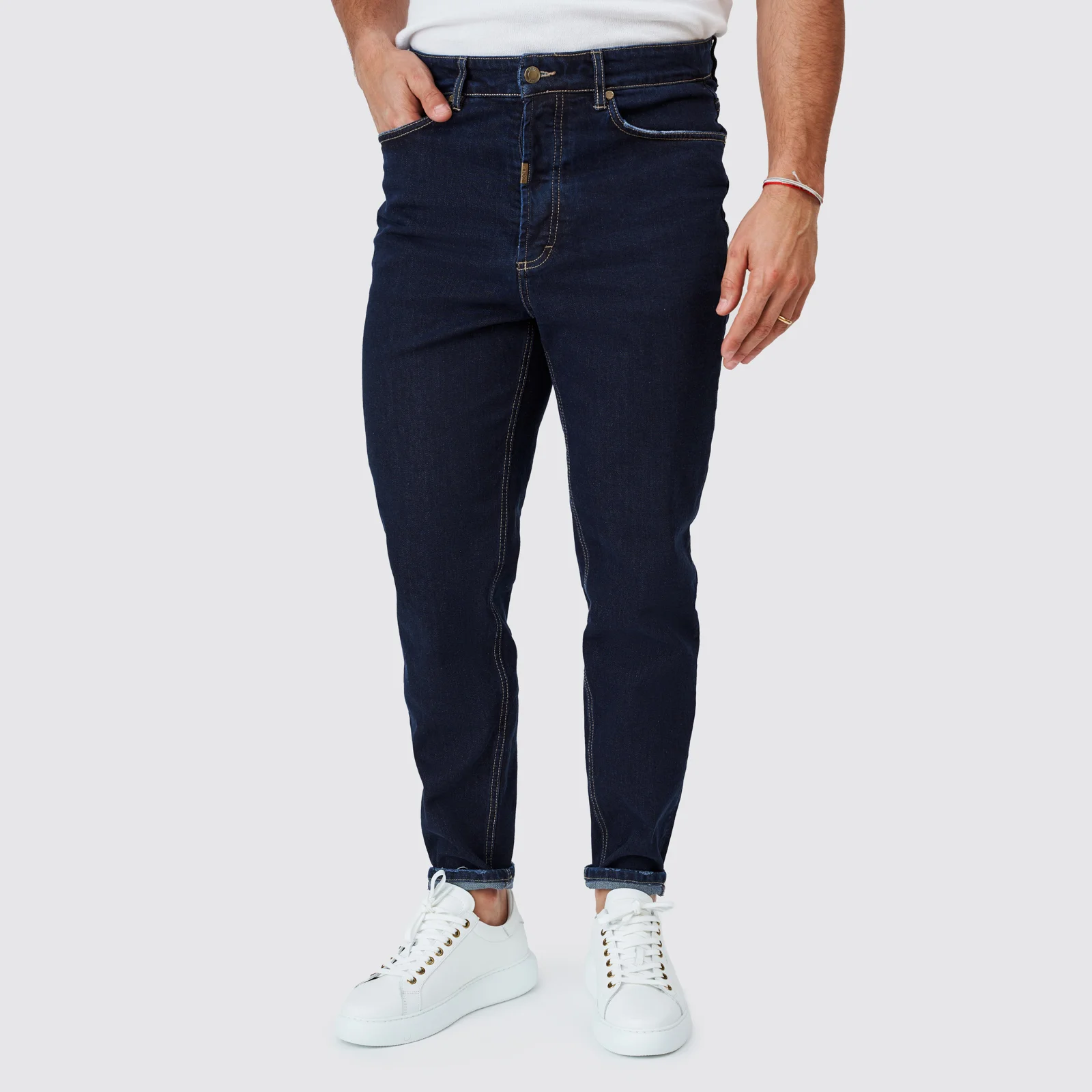 234011009-1 DENIM ESCURA TAPERED ZOLF - Image 1