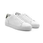 SAPATILHA CASUAL BRANCO COM VERDE ZOLF