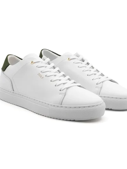SAPATILHA CASUAL BRANCO COM VERDE ZOLF