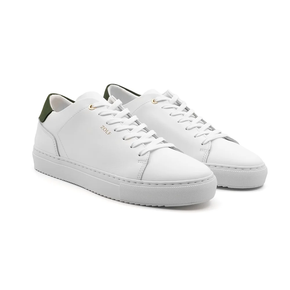 251504000-2 – Cópia SAPATILHA CASUAL BRANCO COM VERDE ZOLF - Image 1