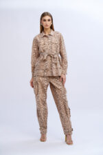 PANTALONA CARGO ESTAMPADA NO SECRETS