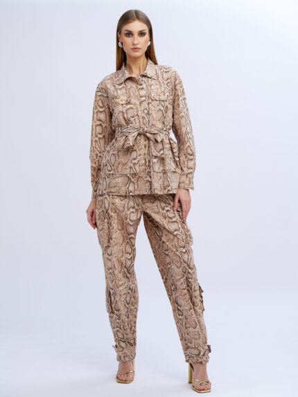 PANTALONA CARGO ESTAMPADA NO SECRETS