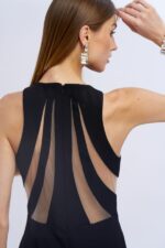 VESTIDO PRETO COM TRANSPARÊNCIA NO SECRETS - Image 6