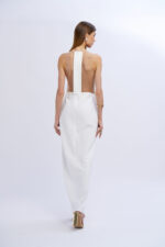 VESTIDO BRANCO COM TRANSPARÊNCIA NO SECRETS - Image 5