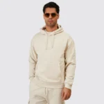 CAMISOLA HOODIE BEGE ZOLF
