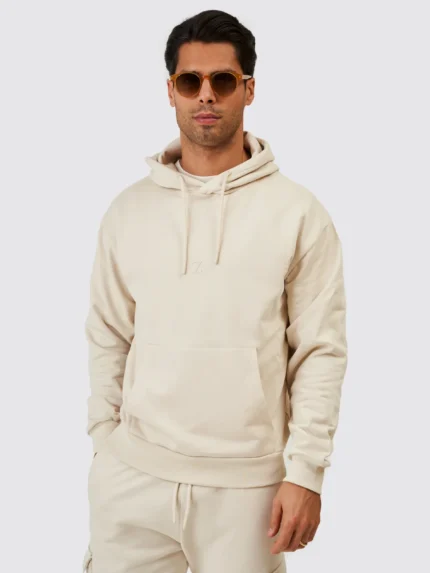 CAMISOLA HOODIE BEGE ZOLF